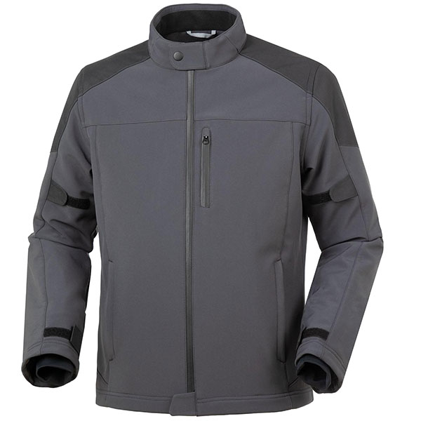 Image of Tucano Urbano Shellmax Textile Jacket - Dark Grey