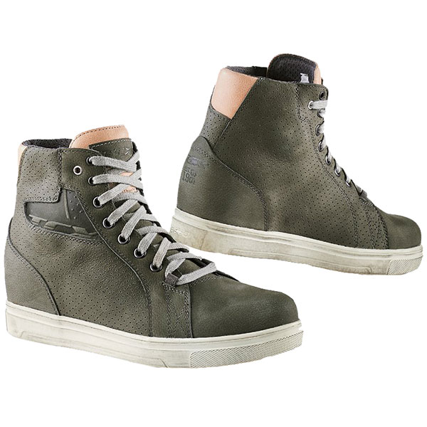 Image of TCX Street Ace Lady Air Boots - Grey / Pink Powder