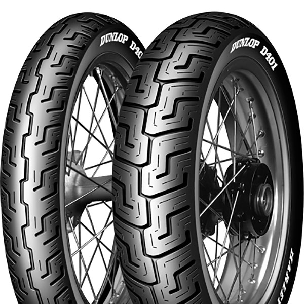 Image of Dunlop D401 Harley Davidson - 150/80 16 (77H)