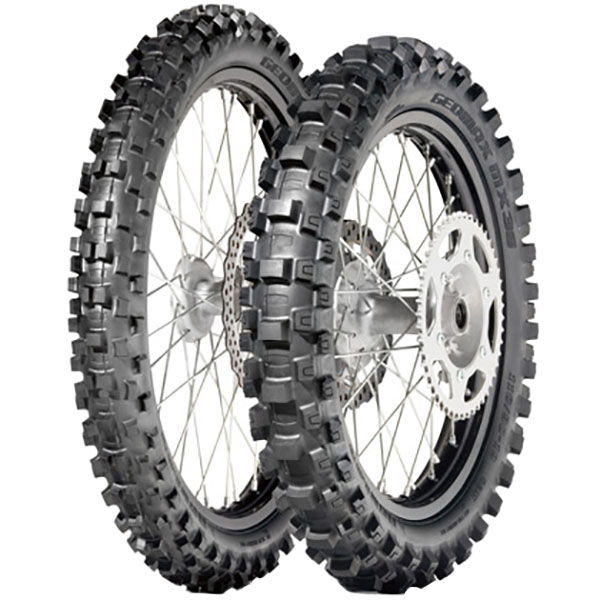 Dunlop Geomax MX3S 100/10018 M Dunlop Motorcycle Tyres Reviews
