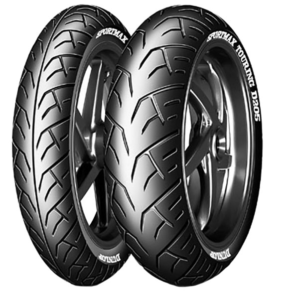Dunlop Sportmax Touring D205 110/8018 VR Reviews