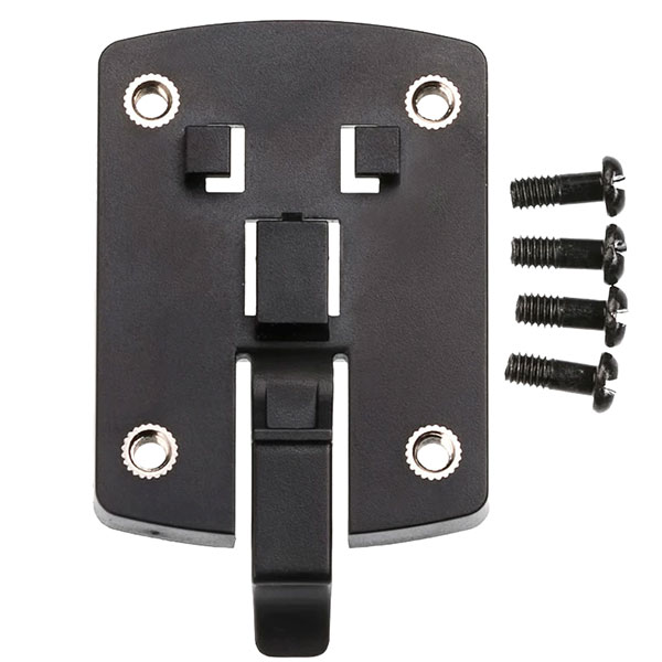 Image of Ultimateaddons 3 Prong Male Adapter Plate V2 - Amps 4 Hole Layout