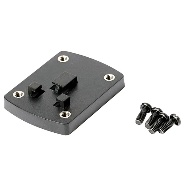 Image of Ultimateaddons 3 Prong Male Adapter Plate - Amps 4 Hole Layout