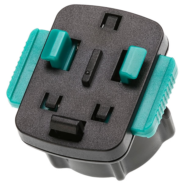 Image of Ultimateaddons 25mm to 3 Prong Adapter V2 - Push Buttons