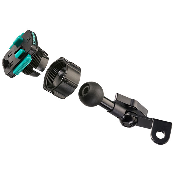 Image of Ultimateaddons Mirror Stem Mount V2 Attachment 8mm-10mm - 3 Prong Attachment