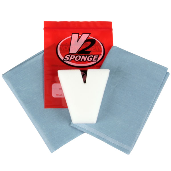 Image of V2 Sponge Visor Cleaner Kit