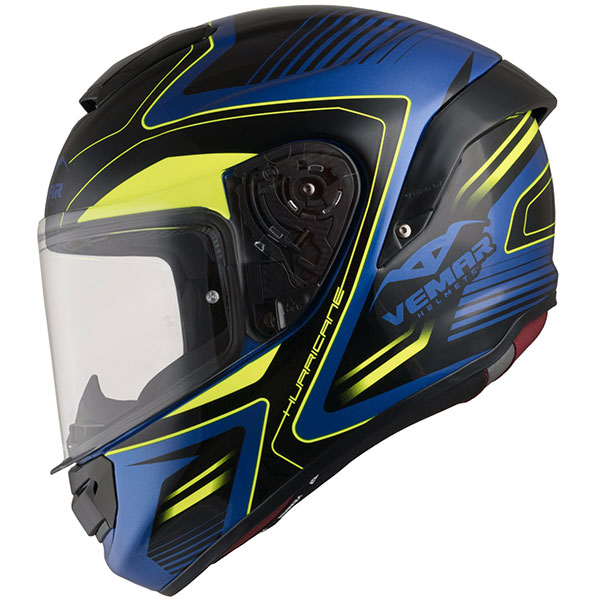 Image of Vemar Hurricane Laser - Blue / Fluo Yellow