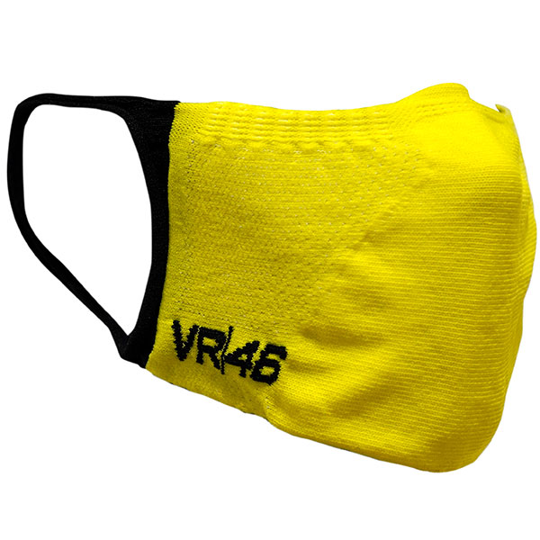 Image of VR46 Adult Social Mask - Fluo Yellow