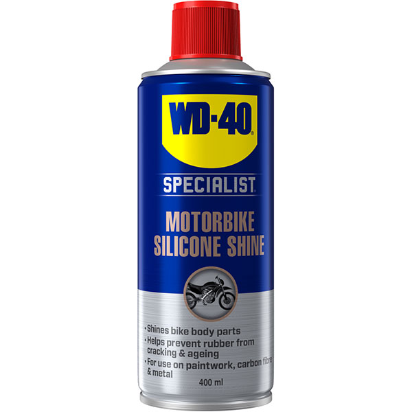 WD-40 Specialist Motorbike Silicone Shine - 400ml - SPORTSBIKESHOP