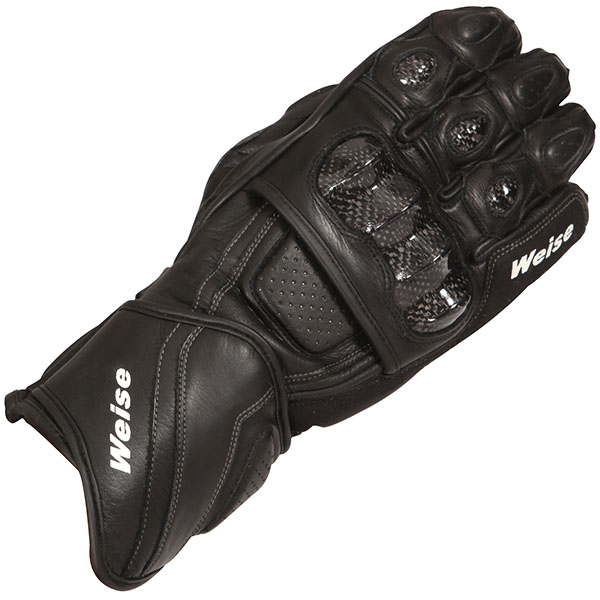 Image of Weise Romulus Leather Glove - Black