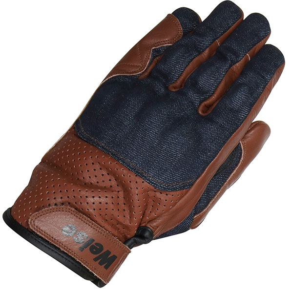 Image of Weise Fury Leather Gloves - Brown