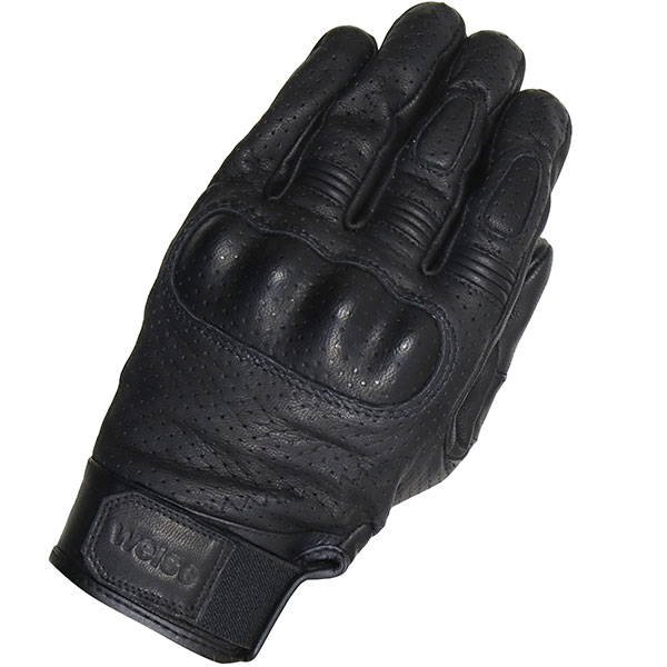 Image of Weise Hudson Leather Gloves - Black