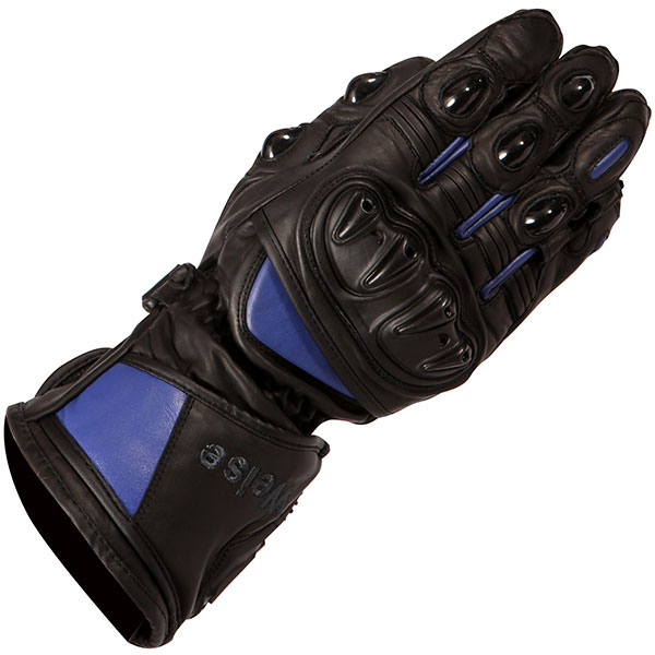 Image of Weise Barracuda Gloves - Black / Blue