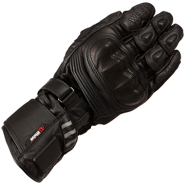 Image of Weise Renegade Leather Gloves - Black