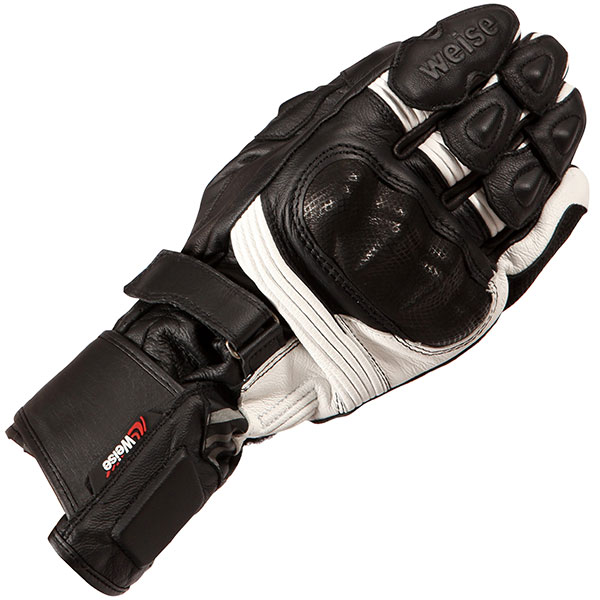 Image of Weise Renegade Gloves - Black / White