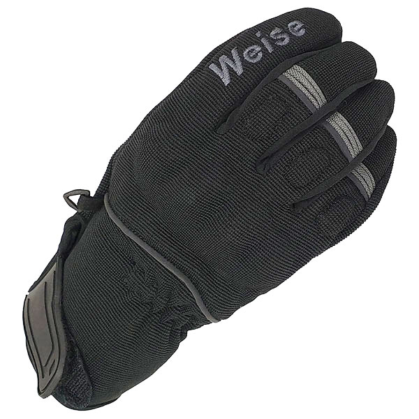 Image of Weise Pit Gloves - Black / Gun