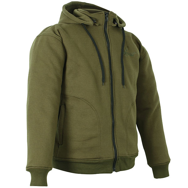 Weise Stealth Hoodie - Olive - FREE UK DELIVERY