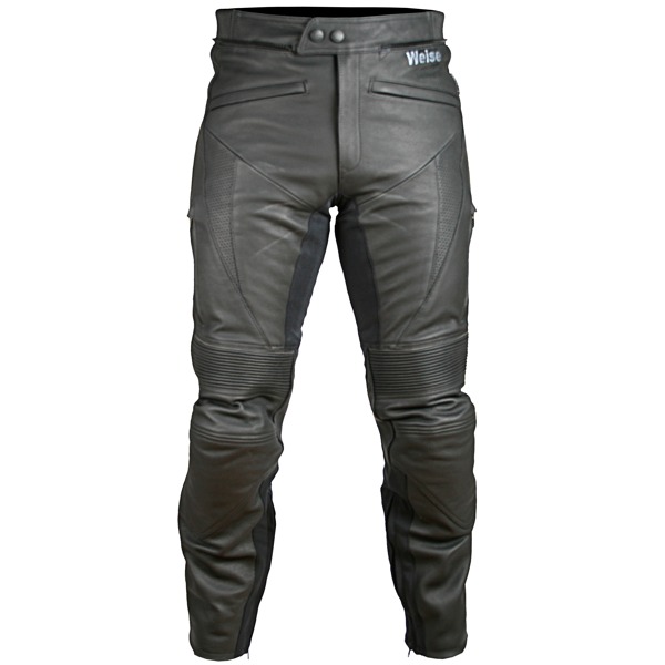 Image of Weise Hydra Leather Jeans