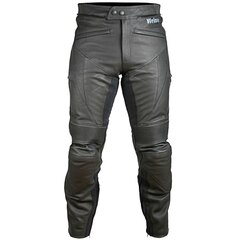 Weise Leather Jeans