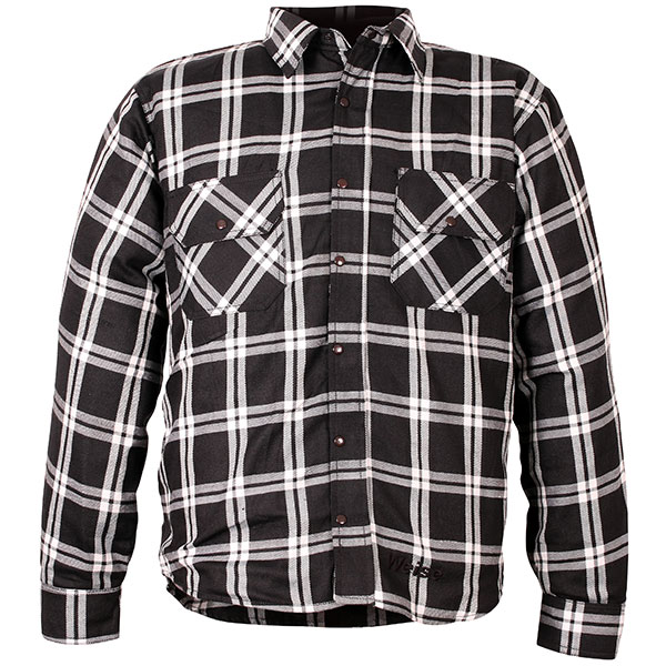 Weise Redwood Textile Jacket Black White FREE UK DELIVERY