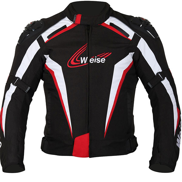 Image of Weise Ascari Textile Jacket - Black / Red