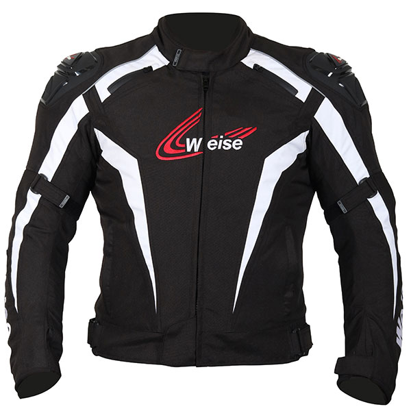 Image of Weise Ascari Textile Jacket - Black / White