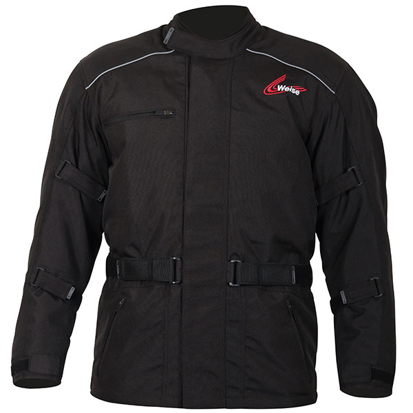 Image of Weise Core Textile Jacket - Black