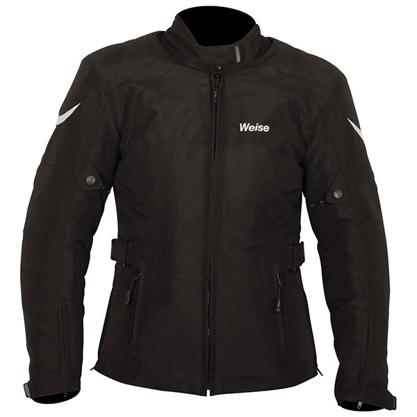 Image of Weise Ladies Dakota Textile Jacket - Black