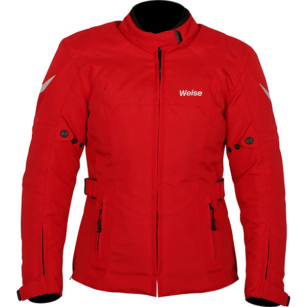 Image of Weise Ladies Dakota Textile Jacket - Red