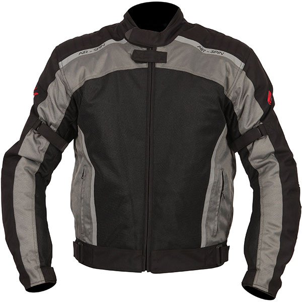 Image of Weise Air Spin Textile Jacket - Black / Gun