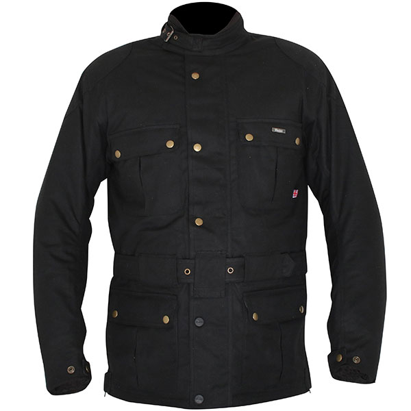 Image of Weise Glenmore Textile Jacket - Black