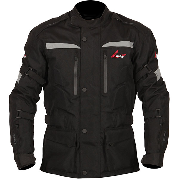 Image of Weise Munich Textile Jacket - Black