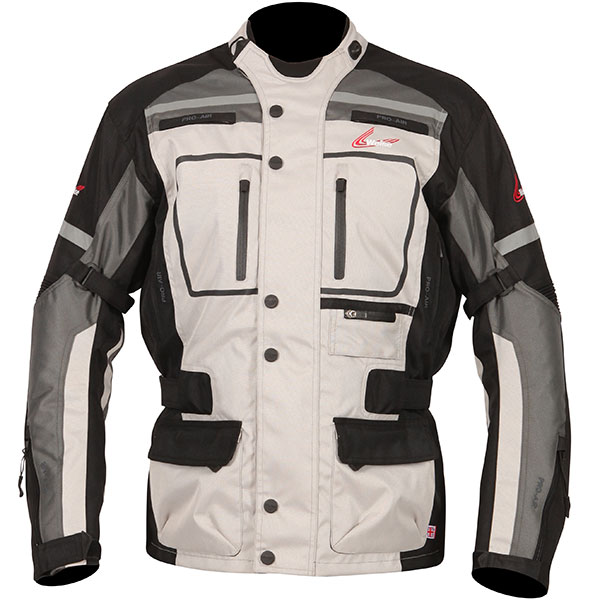 Weise Stuttgart Textile Jacket - Stone / Gun