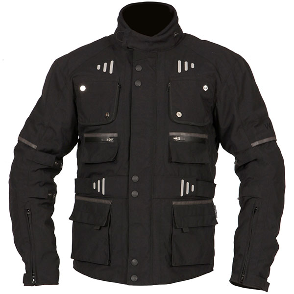 Image of Weise Outlast Baltimore Textile Jacket - Black