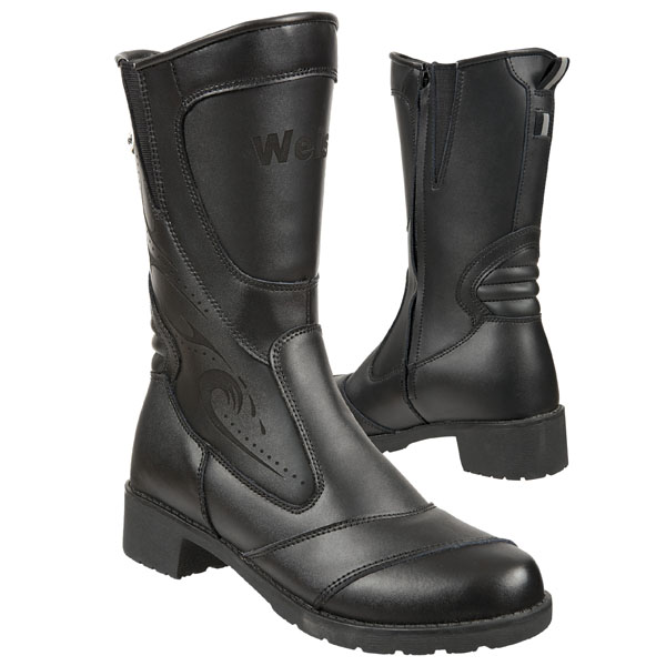 ladies motorcycle boots uk