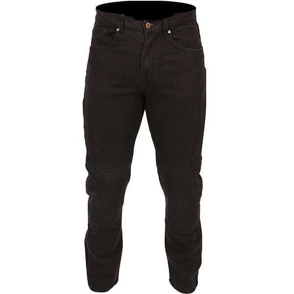 Image of Weise Ladies Boston Textile Jeans - Black