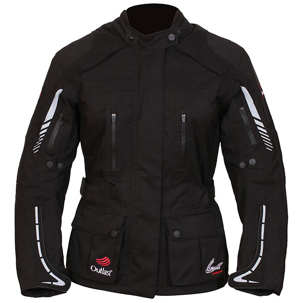 Image of Weise Ladies Outlast Frontier Textile Jacket - Black