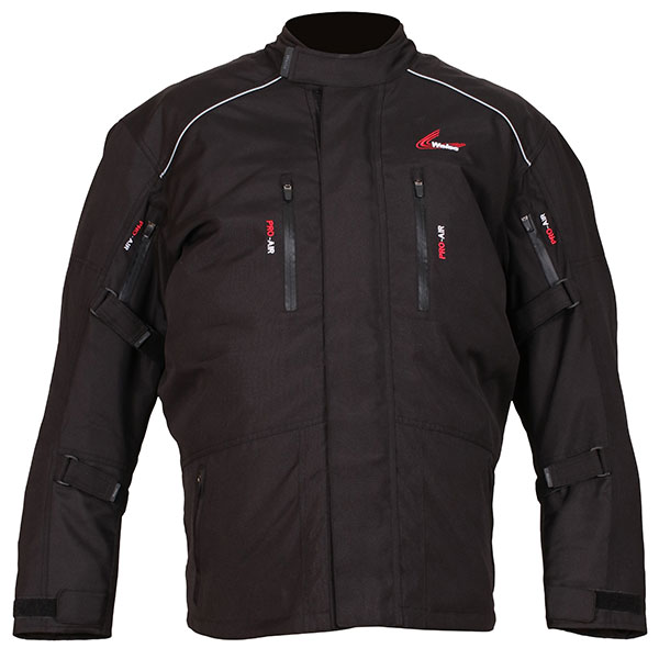 Weise Core Plus Textile Jacket Black FREE UK DELIVERY