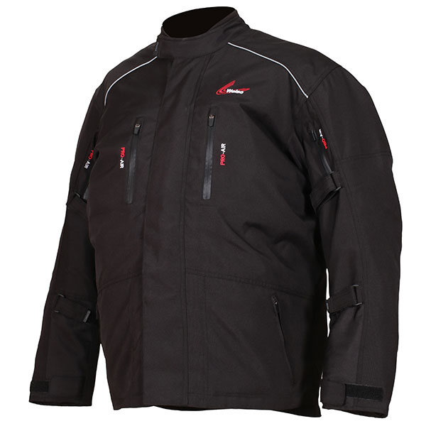 Weise Core Plus Textile Jacket - Black - FREE UK DELIVERY