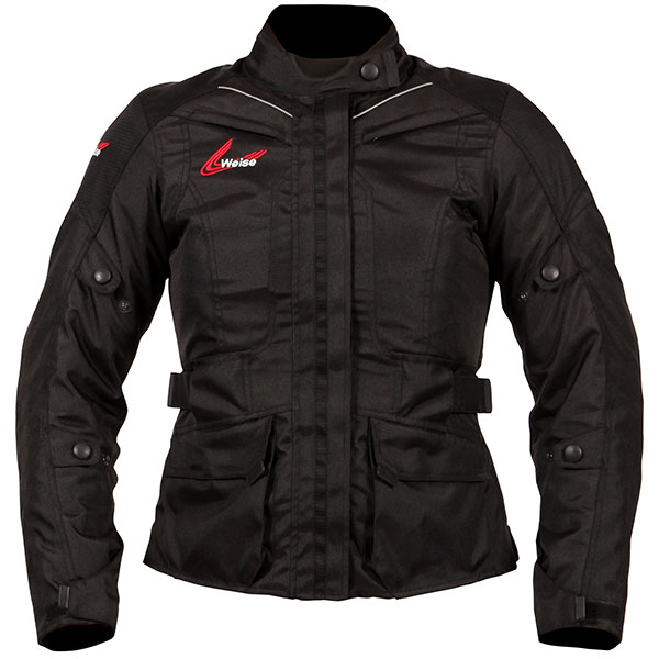 Image of Weise Ladies Pioneer Textile Jacket - Black