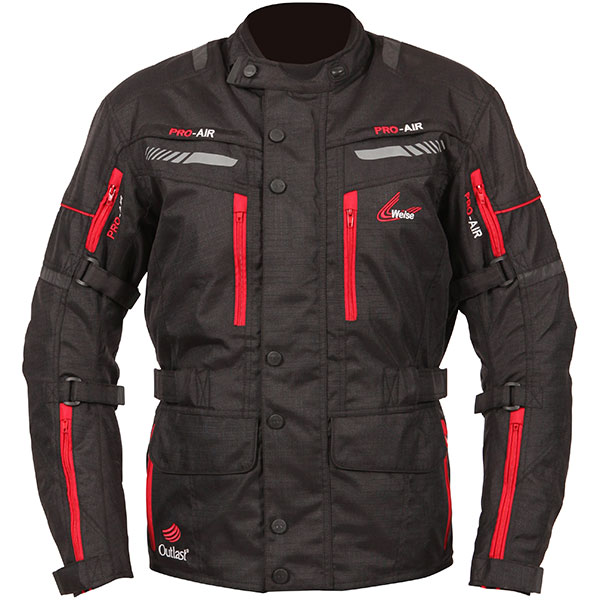 Image of Weise Outlast Houston Textile Jacket - Black