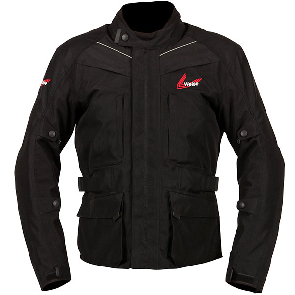 Image of Weise Pioneer Textile Jacket - Black