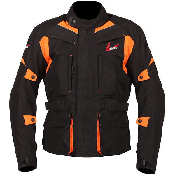 Image of Weise Pioneer Textile Jacket - Black / Orange