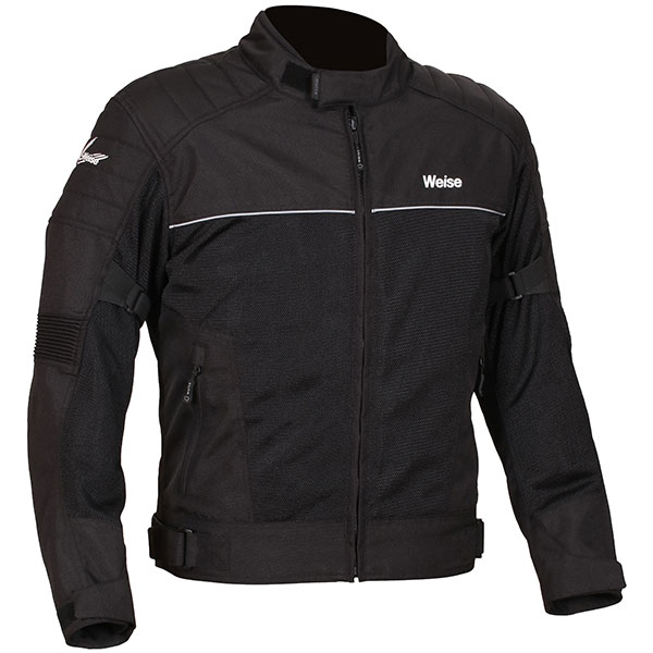 Weise Scout Textile Jacket - Black - FREE UK DELIVERY