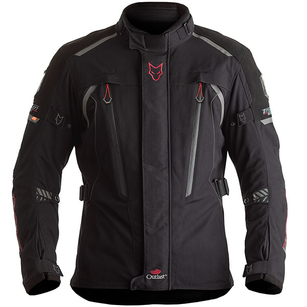 Image of Wolf Titanium Outlast CE Textile Jacket - Black