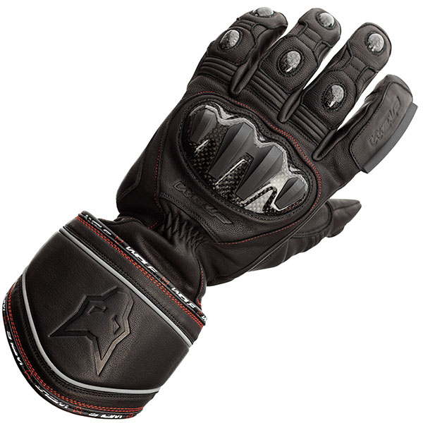 Image of Wolf Titanium Outlast CE Waterproof Gloves - Black