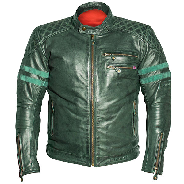 Wolf Bulit Leather Jacket Review