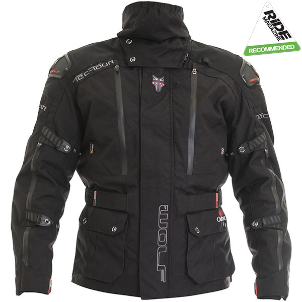 Wolf Textile Motorcycle Jacket Wolf Textile Motorcycle Jacket