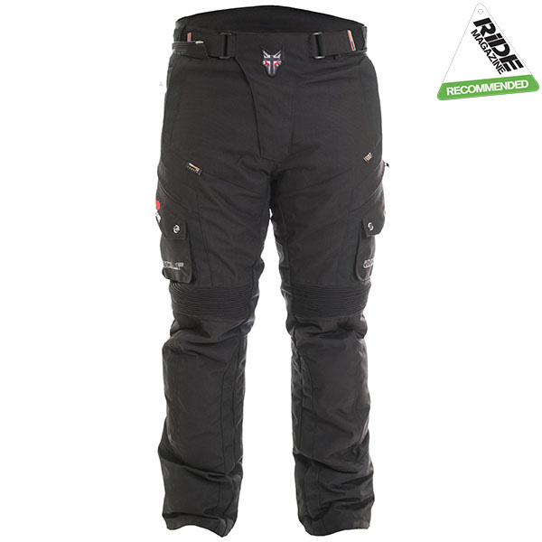 Image of Wolf Tec-Tour Outlast Textile Jeans - Black