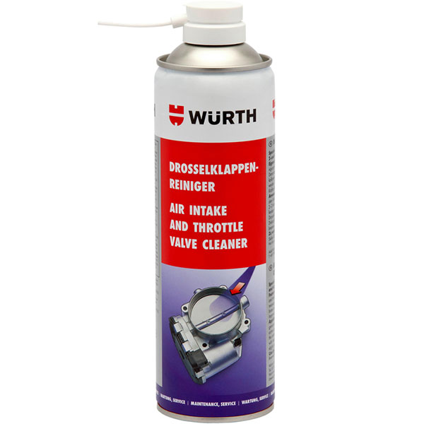 Image of Wurth Air Intake &amp; Throttle Valve Cleaner